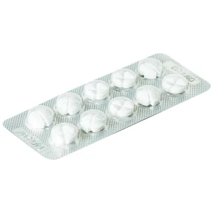 Viên nén Lisinopril Stella 10mg điều trị tăng huyết áp, suy tim sung huyết (10 vỉ x 10 viên)