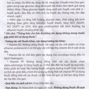 Viên nang mềm Livercom Hataphar bổ sung vitamin B và hỗ trợ điều trị rối loạn tiêu hóa (12 vỉ x 5 viên)