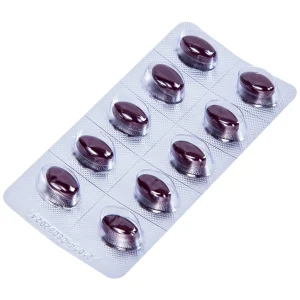 Viên nang mềm Logpatat Phil Inter hỗ trợ điều trị bệnh lý về mắt, cận thị, quáng gà (6 vỉ x 10 viên)