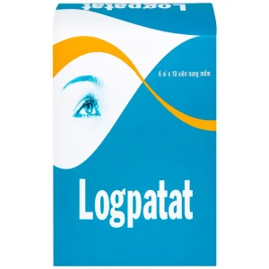 Viên nang mềm Logpatat Phil Inter hỗ trợ điều trị bệnh lý về mắt, cận thị, quáng gà (6 vỉ x 10 viên)