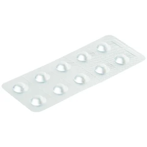 Viên nén Lorastad D 5mg Stella giảm viêm mũi dị ứng, mày đay (3 vỉ x 10 viên)