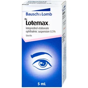 Thuốc nhỏ mắt Lotemax 0.5% Bausch & Lomb điều trị viêm kết mạc mí mắt, nhãn cầu (5ml)