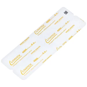 Dung dịch tiêm Lovenox 4000 anti-Xa IU/0.4 ml điều trị dự phòng bệnh thuyên tắc huyết khối tĩnh mạch (2 ống)