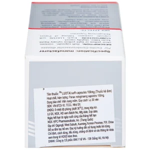 Thuốc Luotai Kunming điều trị đột quỵ, liệt nửa người (30 viên)