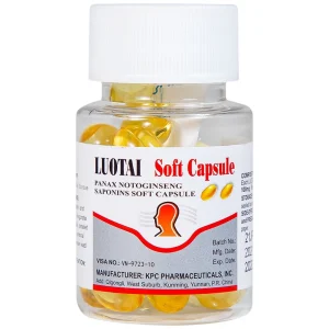 Thuốc Luotai Kunming điều trị đột quỵ, liệt nửa người (30 viên)