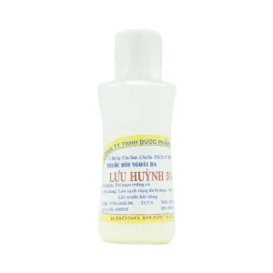 Dung dịch Lưu Huỳnh 5% Nam Việt điều trị mụn trứng cá (60ml)