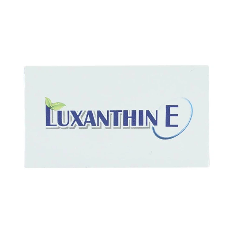 Thuốc Luxathin-E hỗ trợ điều trị bệnh lý về mắt, khô mắt, nhìn mờ, cải thiện thị lực (3 vỉ x 10 viên)