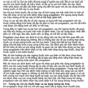 Lyrica 75mg Pfizer điều trị đau thần kinh, động kinh cục bộ (4 vỉ x 14 viên)