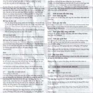 Viên nén Madopar Levodopa And Benserazide 250 Roche điều trị bệnh Parkinson vô căn (30 viên)