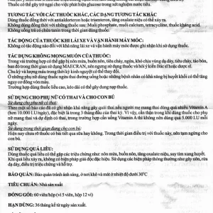 Viên nang mềm Maecran Kolmar Pharma chống lão hóa, cung cấp vitamin (12 vỉ x 5 viên)