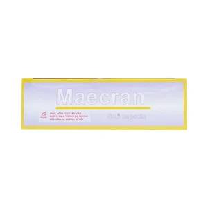 Viên nang mềm Maecran Kolmar Pharma chống lão hóa, cung cấp vitamin (12 vỉ x 5 viên)