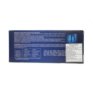 Viên uống Magnum Cramp Zdrovit hỗ trợ hoạt động của cơ và hệ thần kinh, chống co cơ (50 viên)