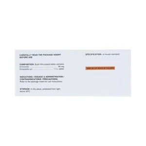 Thuốc Magrax 90mg DaviPharm điều trị viêm đa khớp dạng thấp (10 vỉ x 10 viên)