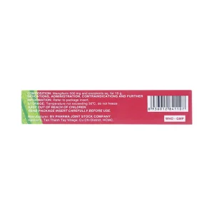 Kem bôi da Mangoherpin 5% BV Pharma để điều trị các dạng bệnh cấp tính và tái phát do virus Herpes (10g)
