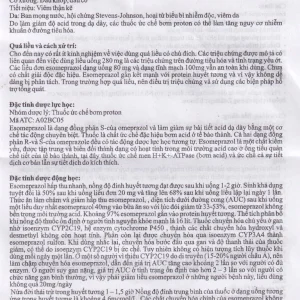 Viên nén Maxezole 40 Bharat điều trị bệnh trào ngược dạ dày thực quản (3 vỉ x 10 viên)