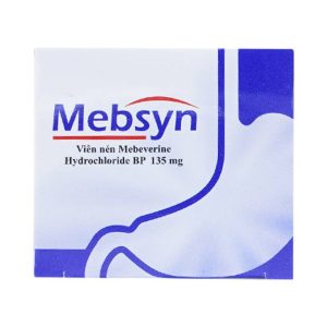 Thuốc Mebsyn 135mg Synmedic điều trị hội chứng ruột kích thích (10 vỉ x 10 viên)