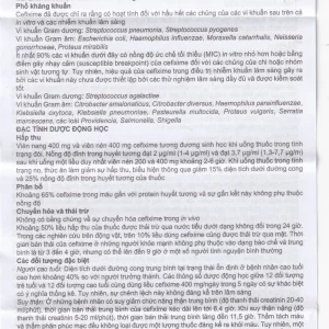 Thuốc Mecefix-B.E 150mg Merap điều trị nhiễm khuẩn đường tiết niệu, viêm tai giữa (2 vỉ x 10 viên)