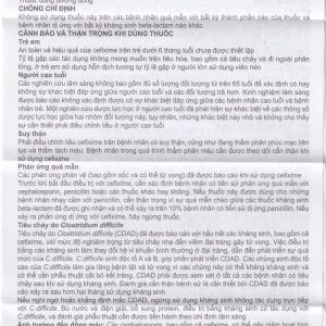 Thuốc Mecefix-B.E 200mg Merap điều trị nhiễm khuẩn đường tiết niệu, viêm tai giữa (2 vỉ x 10 viên)