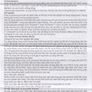 Thuốc Mecefix-B.E 200mg Merap điều trị nhiễm khuẩn đường tiết niệu, viêm tai giữa (2 vỉ x 10 viên)