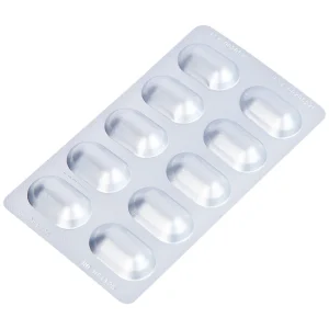 Thuốc Mecefix-B.E 200mg Merap điều trị nhiễm khuẩn đường tiết niệu, viêm tai giữa (2 vỉ x 10 viên)