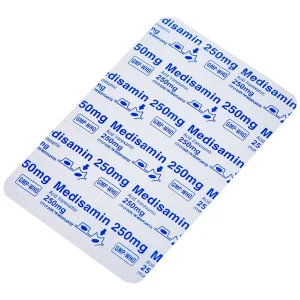 Thuốc Medisamin 250mg Mediplantex điều trị tình trạng chảy máu (10 vỉ x 10 viên)