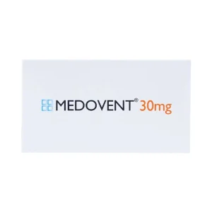 Viên nén Medovent 30mg Medochemie điều trị bệnh phế quản phổi cấp, mạn tính (10 vỉ x 10 viên)