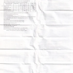 Cốm pha hỗn dịch uống Meiact 50mg Meiji điều trị viêm tai giữa, viêm xoang, viêm amidan (21 gói)