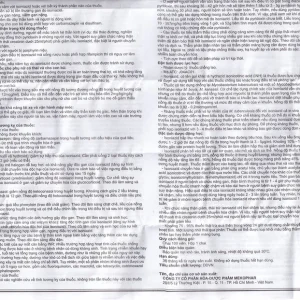 Viên nén Meko INH 150 Mekophar phòng và điều trị lao phổi (100 viên)