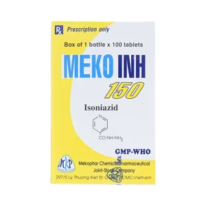 Viên nén Meko INH 150 Mekophar phòng và điều trị lao phổi (100 viên)