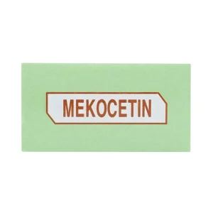 Thuốc Mekocetin 0.5mg Mekophar điều trị thấp khớp, bệnh collagen, bệnh ngoài da, dị ứng (5 vỉ x 20 viên)