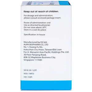 Viên nén Mestinon S.C. 60mg Menarini điều trị nhược cơ, tắc ruột do liệt ruột và bí tiểu sau phẫu thuật (150 viên)