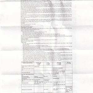 Viên nén Mesulpine 20mg YooYoung điều trị bệnh trào ngược dạ dày, thực quản (2 vỉ x 14 viên)