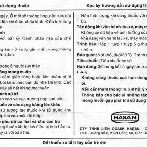 Kem bôi da Mibeviru Cream Hasan điều trị nhiễm Herpes Simplex (5g)