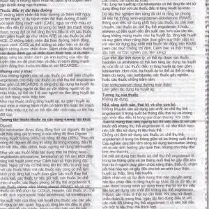 Viên nén Micardis 40mg Boehringer điều trị tăng huyết áp vô căn (3 vỉ x 10 viên)