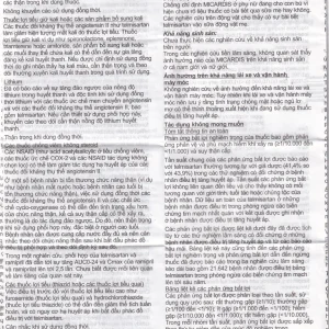 Viên nén Micardis 40mg Boehringer điều trị tăng huyết áp vô căn (3 vỉ x 10 viên)