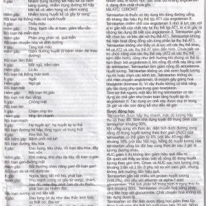 Viên nén Micardis 40mg Boehringer điều trị tăng huyết áp vô căn (3 vỉ x 10 viên)