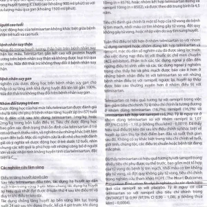 Viên nén Micardis 80mg Boehringer điều trị tăng huyết áp vô căn (3 vỉ x 10 viên)