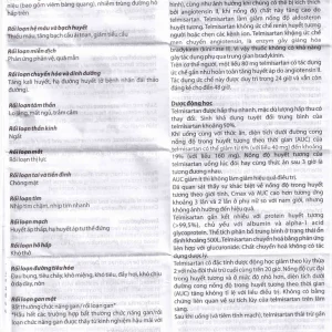 Viên nén Micardis 80mg Boehringer điều trị tăng huyết áp vô căn (3 vỉ x 10 viên)