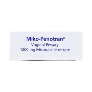 Viên đặt âm đạo Miko-Penotran MEGA We care điều trị nấm candida âm đạo (1 viên)
