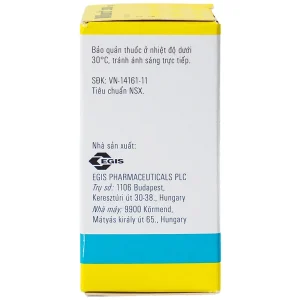 Viên nén Milurit 300mg Egis Pharma điều trị bệnh gout, phòng ngừa bệnh sỏi axit uric (30 viên)