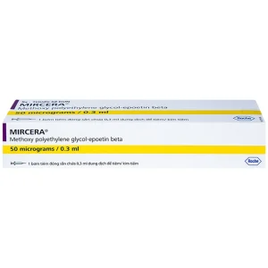 Dung dịch tiêm Mireca 50mcg/0.3ml Roche điều trị bệnh thiếu máu (1 cây)