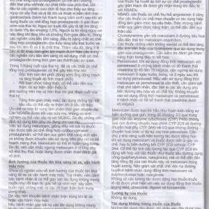 Thuốc Mobic 7.5mg Boehringer điều trị viêm xương khớp (2 vỉ x 10 viên)