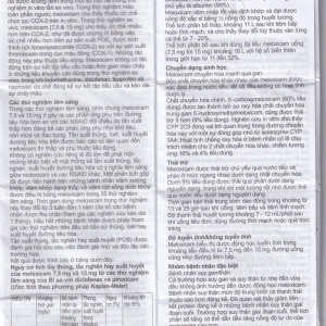 Thuốc Mobic 7.5mg Boehringer điều trị viêm xương khớp (2 vỉ x 10 viên)