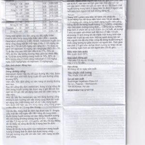 Thuốc Mobic 7.5mg Boehringer điều trị viêm xương khớp (2 vỉ x 10 viên)