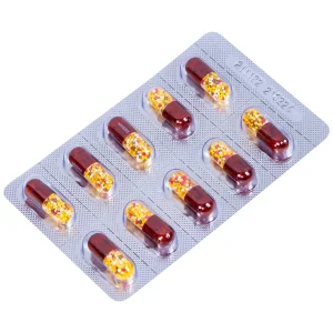 Viên nang cứng Moriamin Forte Roussel hỗ trợ duy trì và phục hồi sức khỏe (10 vỉ x 10 viên)