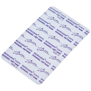Viên nang cứng Moriamin Forte Roussel hỗ trợ duy trì và phục hồi sức khỏe (10 vỉ x 10 viên)