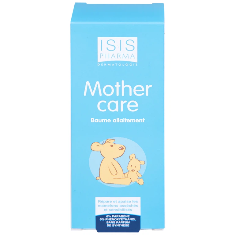 Kem Isis Pharma Mothercare dưỡng ẩm, giảm khô môi, chàm môi, nứt núm vú (15ml)