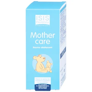 Kem Isis Pharma Mothercare dưỡng ẩm, giảm khô môi, chàm môi, nứt núm vú (15ml)