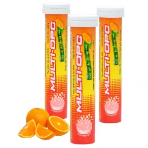 Viên sủi Multi-OPC bổ sung Vitamin, tăng sức đề kháng (20 viên)