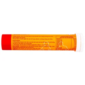 Viên sủi MyVita Multi SPM vị cam bổ sung Vitamin và khoáng chất (20 viên)